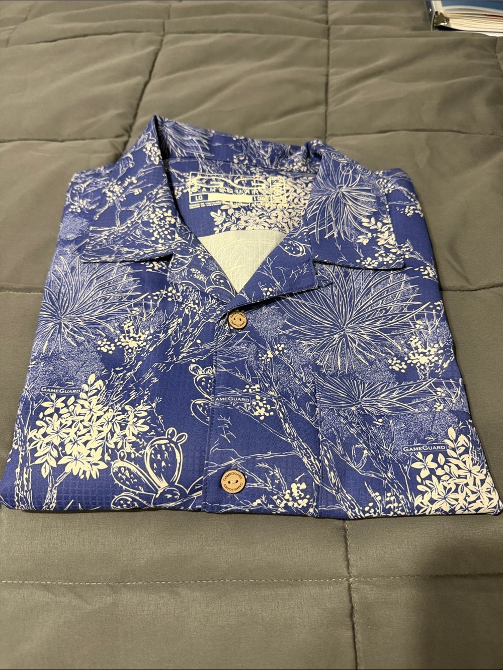NWT GameGuard Voyager shirt. Size L
